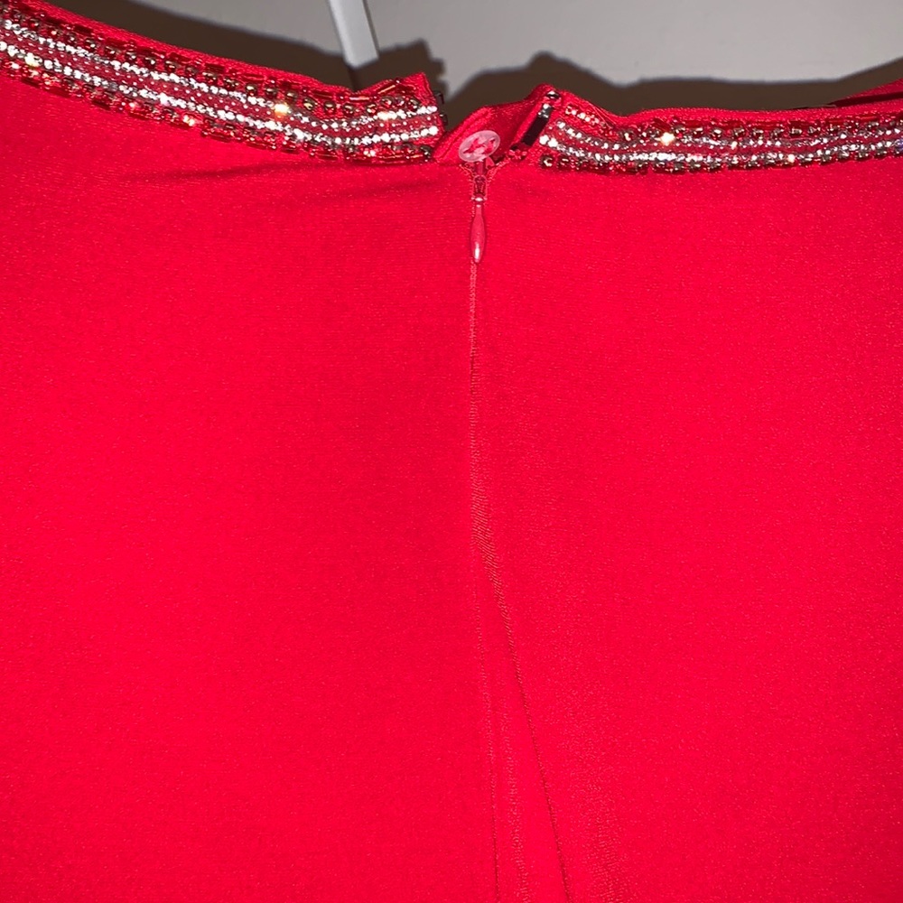 Beautiful 2 Piece Prom Dress - Picture 4 of 5